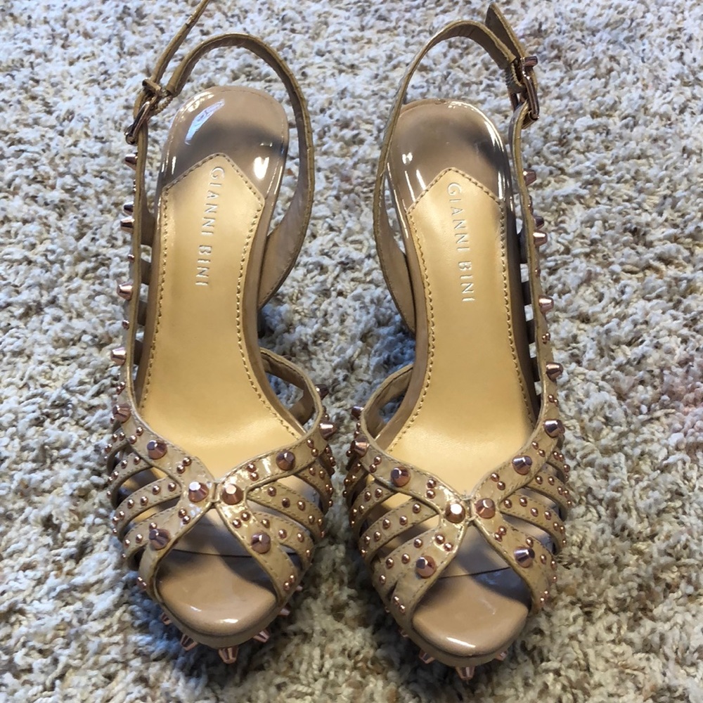 Gianni Bini platform pumps